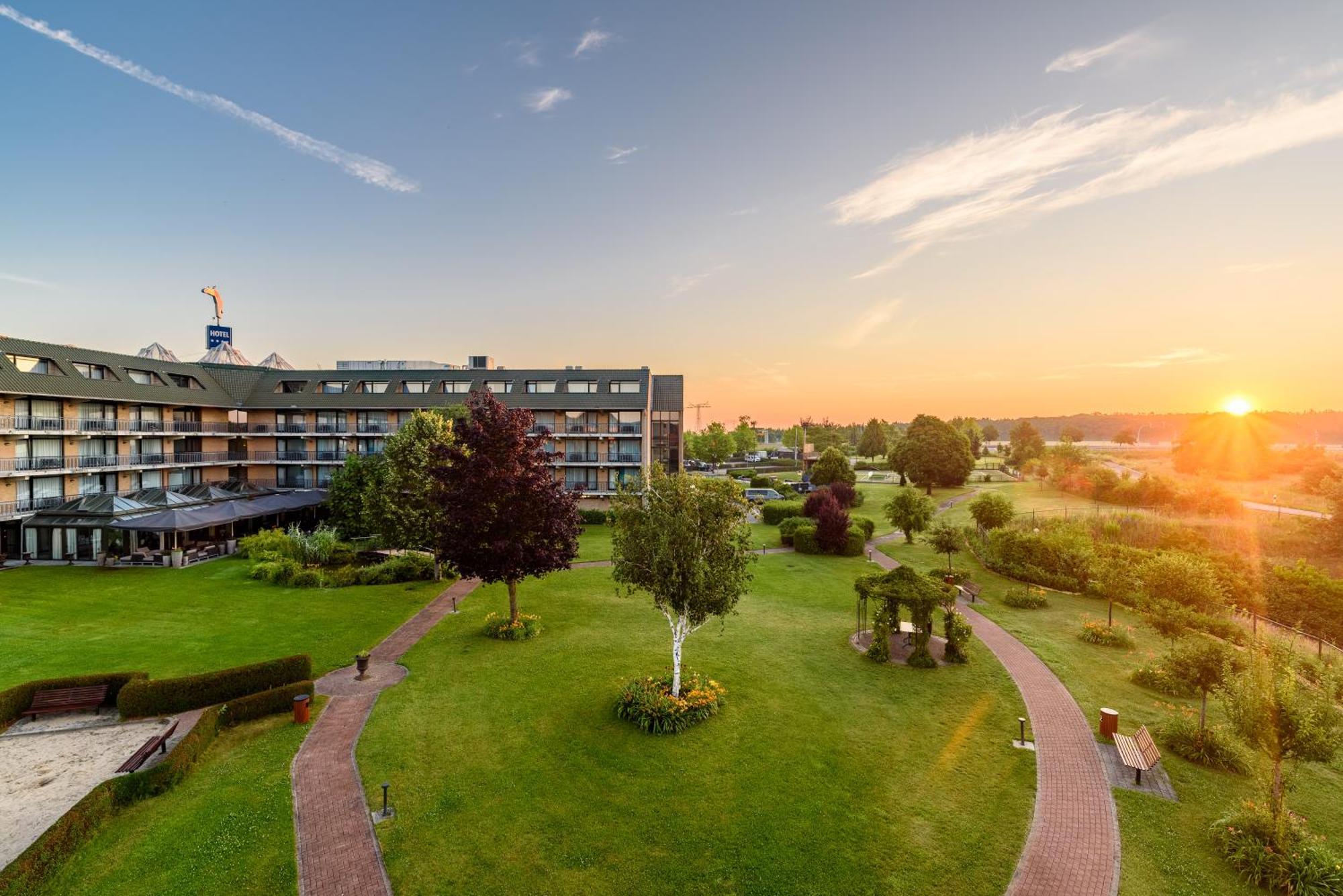 Blankenfelde-Mahlow Van Der Valk Hotel Berlin Brandenburg מראה חיצוני תמונה