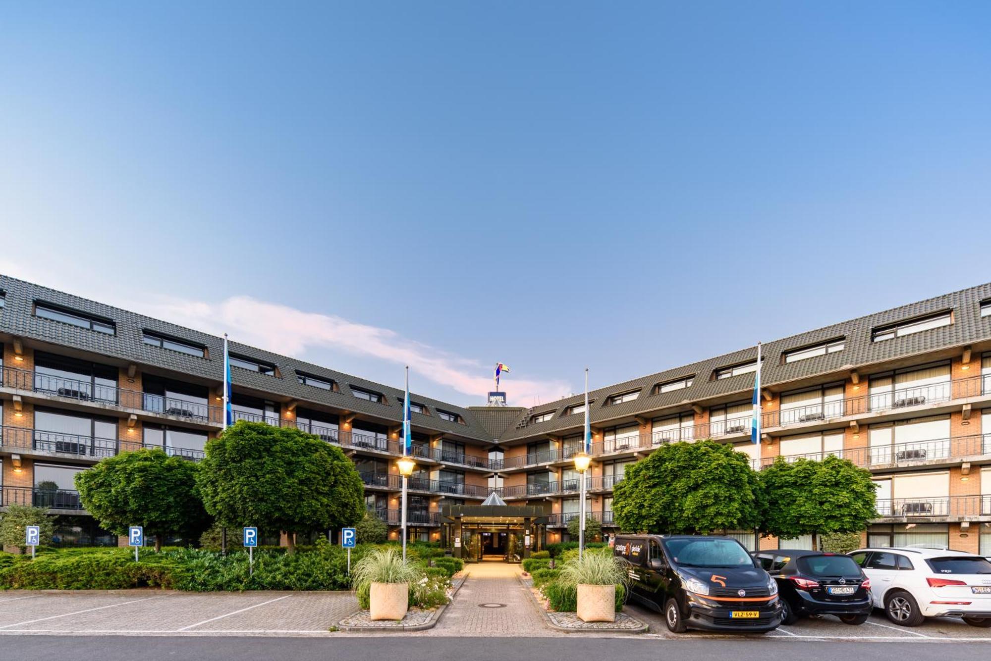 Blankenfelde-Mahlow Van Der Valk Hotel Berlin Brandenburg מראה חיצוני תמונה